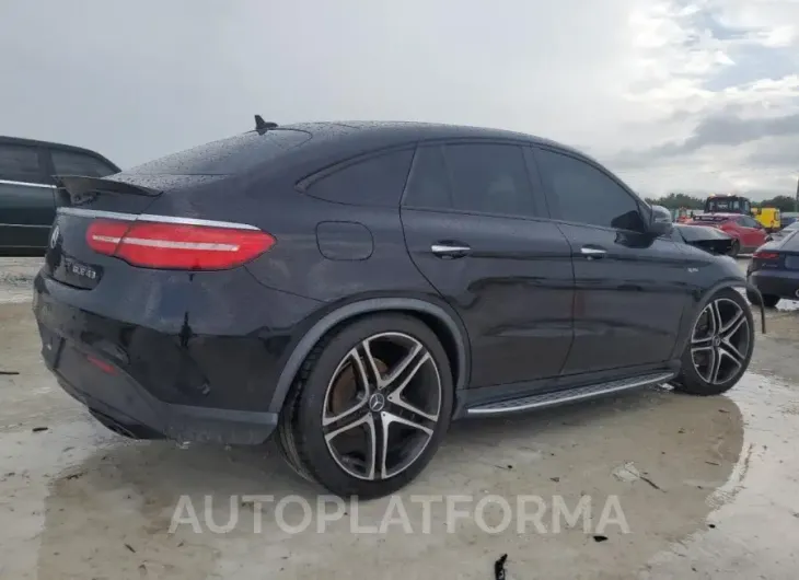 MERCEDES-BENZ GLE COUPE 2019 vin 4JGED6EB8KA155444 from auto auction Copart