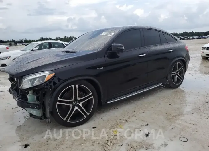 MERCEDES-BENZ GLE COUPE 2019 vin 4JGED6EB8KA155444 from auto auction Copart