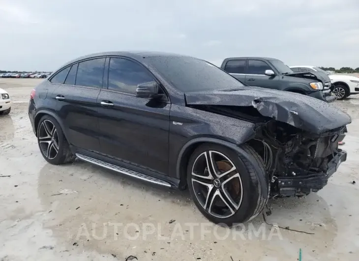 MERCEDES-BENZ GLE COUPE 2019 vin 4JGED6EB8KA155444 from auto auction Copart