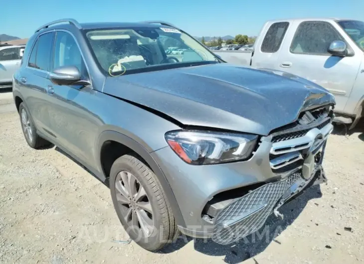 MERCEDES-BENZ GLE 350 4M 2020 vin 4JGFB4KB6LA163868 from auto auction Copart