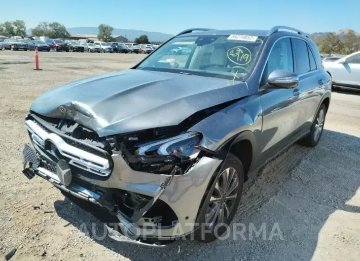 MERCEDES-BENZ GLE 350 4M 2020 vin 4JGFB4KB6LA163868 from auto auction Copart