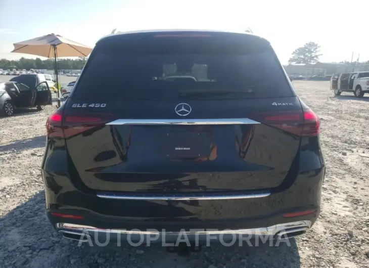 MERCEDES-BENZ GLE 450 4M 2024 vin 4JGFB5KB4RB017199 from auto auction Copart