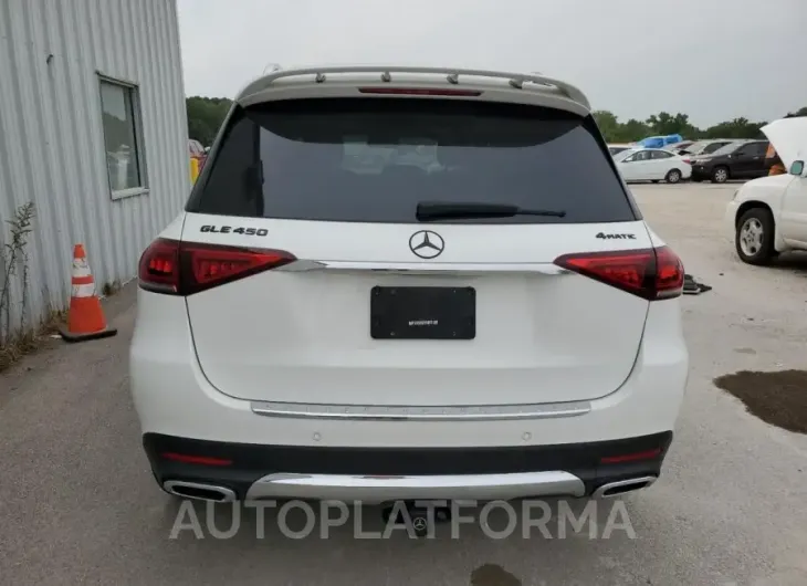 MERCEDES-BENZ GLE 450 4M 2023 vin 4JGFB5KE0PA943435 from auto auction Copart