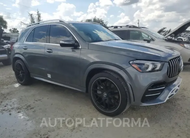 MERCEDES-BENZ GLE AMG 53 2023 vin 4JGFB6BB4PA965322 from auto auction Copart