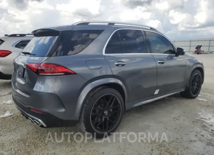 MERCEDES-BENZ GLE AMG 53 2023 vin 4JGFB6BB4PA965322 from auto auction Copart