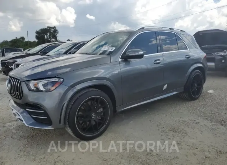 MERCEDES-BENZ GLE AMG 53 2023 vin 4JGFB6BB4PA965322 from auto auction Copart