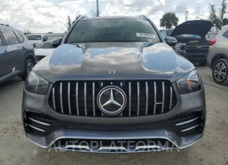 MERCEDES-BENZ GLE AMG 53 2023 vin 4JGFB6BB4PA965322 from auto auction Copart