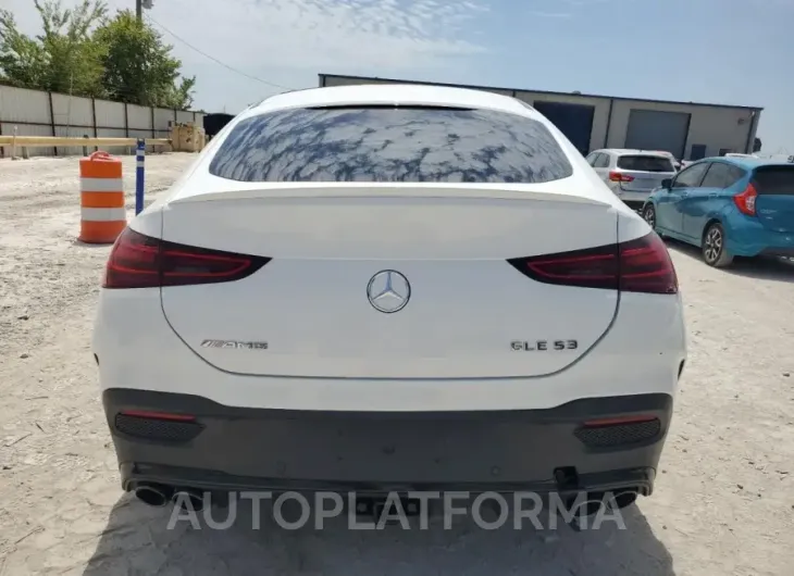 MERCEDES-BENZ GLE COUPE 2024 vin 4JGFD6BBXRB237253 from auto auction Copart