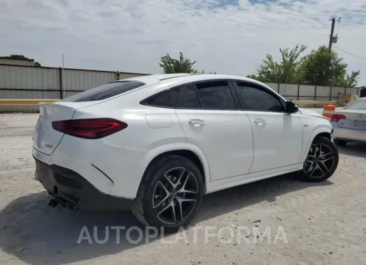 MERCEDES-BENZ GLE COUPE 2024 vin 4JGFD6BBXRB237253 from auto auction Copart