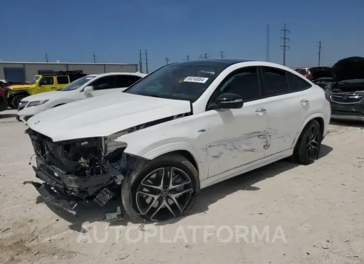 MERCEDES-BENZ GLE COUPE 2024 vin 4JGFD6BBXRB237253 from auto auction Copart