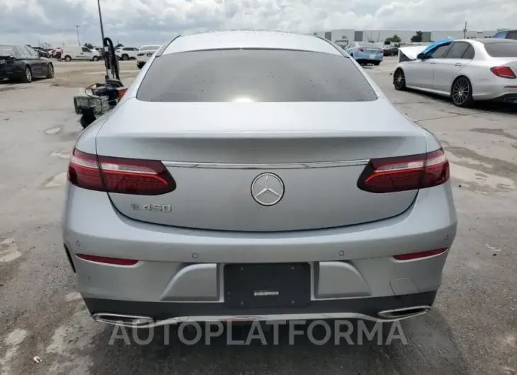 MERCEDES-BENZ E 450 2022 vin W1K1J5JB8NF176674 from auto auction Copart