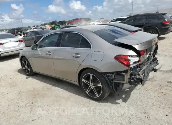 MERCEDES-BENZ A 220 2019 vin WDD3G4EB4KW019277 from auto auction Copart