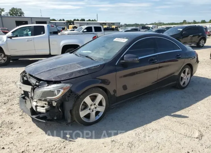 MERCEDES-BENZ CLA 250 4M 2015 vin WDDSJ4GB5FN174524 from auto auction Copart