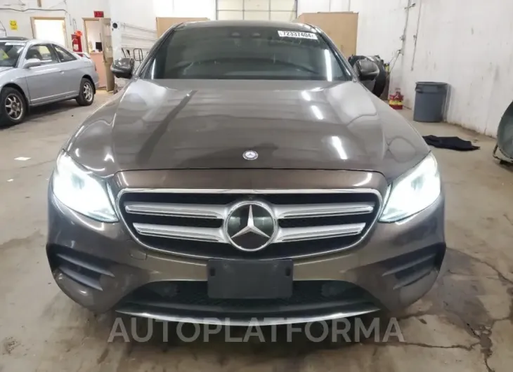 MERCEDES-BENZ E 300 4MAT 2017 vin WDDZF4KB5HA178073 from auto auction Copart