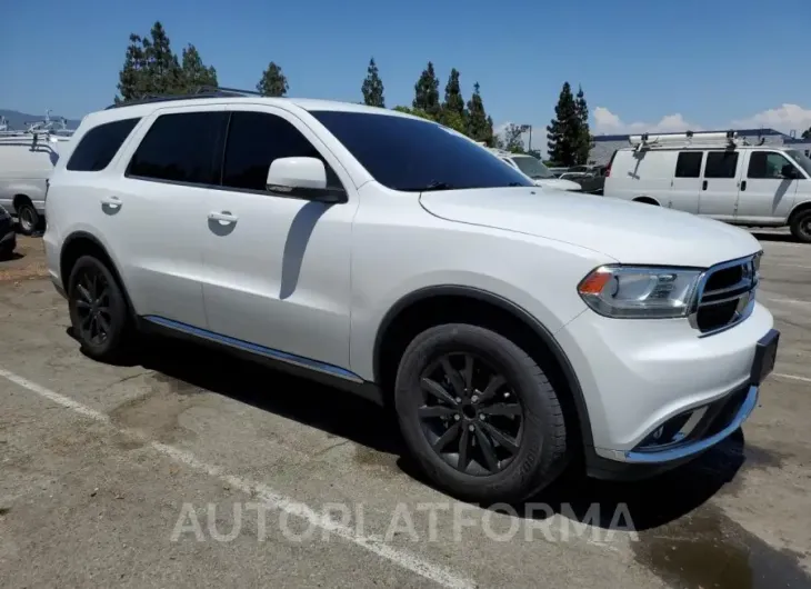 DODGE DURANGO LI 2016 vin 1C4RDHDG7GC483688 from auto auction Copart