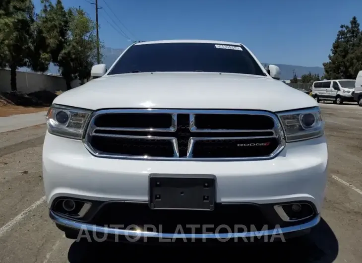 DODGE DURANGO LI 2016 vin 1C4RDHDG7GC483688 from auto auction Copart