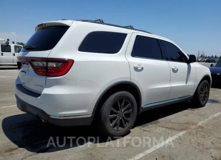 DODGE DURANGO LI 2016 vin 1C4RDHDG7GC483688 from auto auction Copart