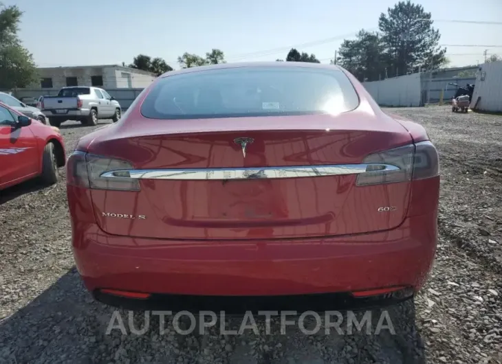 TESLA MODEL S 2016 vin 5YJSA1E21GF174564 from auto auction Copart