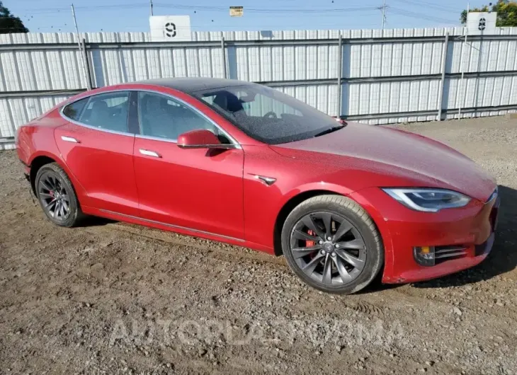 TESLA MODEL S 2020 vin 5YJSA1E43LF415343 from auto auction Copart