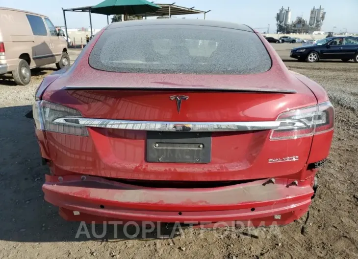 TESLA MODEL S 2020 vin 5YJSA1E43LF415343 from auto auction Copart