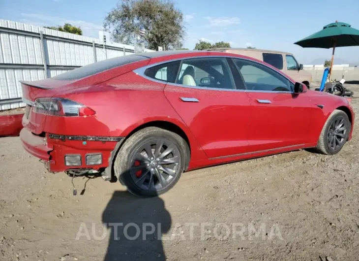 TESLA MODEL S 2020 vin 5YJSA1E43LF415343 from auto auction Copart