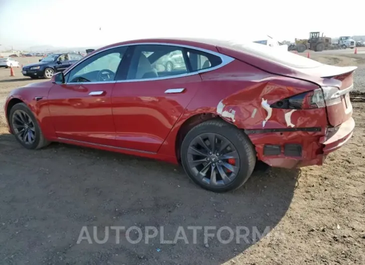 TESLA MODEL S 2020 vin 5YJSA1E43LF415343 from auto auction Copart