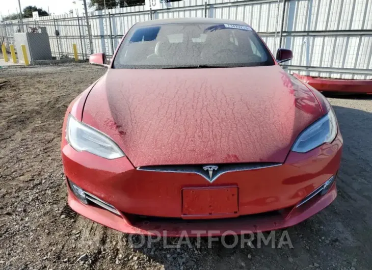 TESLA MODEL S 2020 vin 5YJSA1E43LF415343 from auto auction Copart