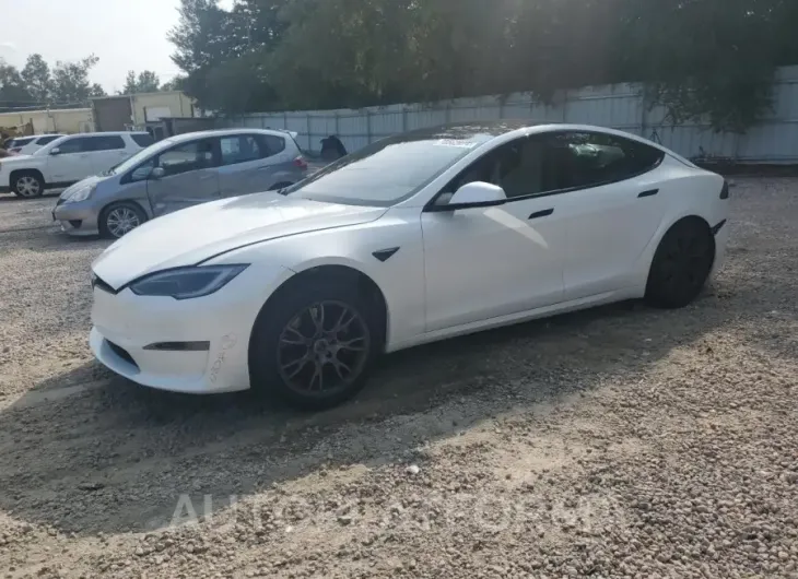 TESLA MODEL S 2023 vin 5YJSA1E51PF522986 from auto auction Copart