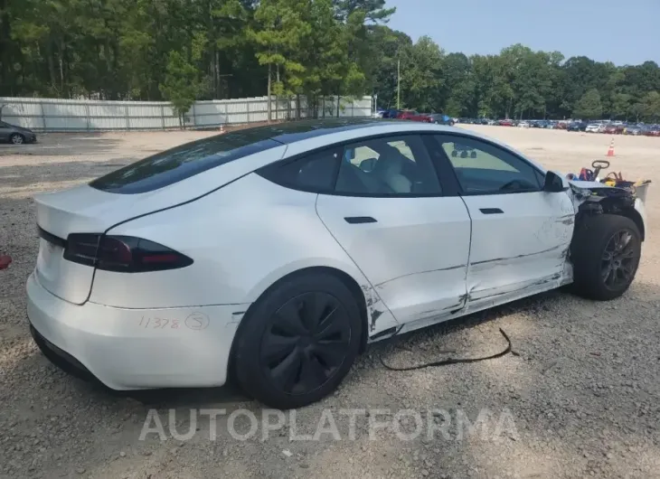 TESLA MODEL S 2023 vin 5YJSA1E51PF522986 from auto auction Copart