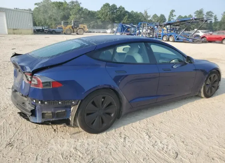 TESLA MODEL S 2022 vin 5YJSA1E58NF472214 from auto auction Copart