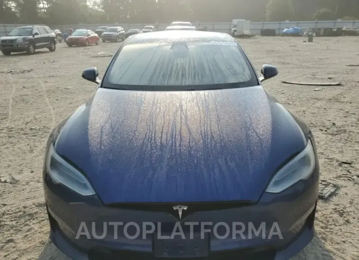 TESLA MODEL S 2022 vin 5YJSA1E58NF472214 from auto auction Copart