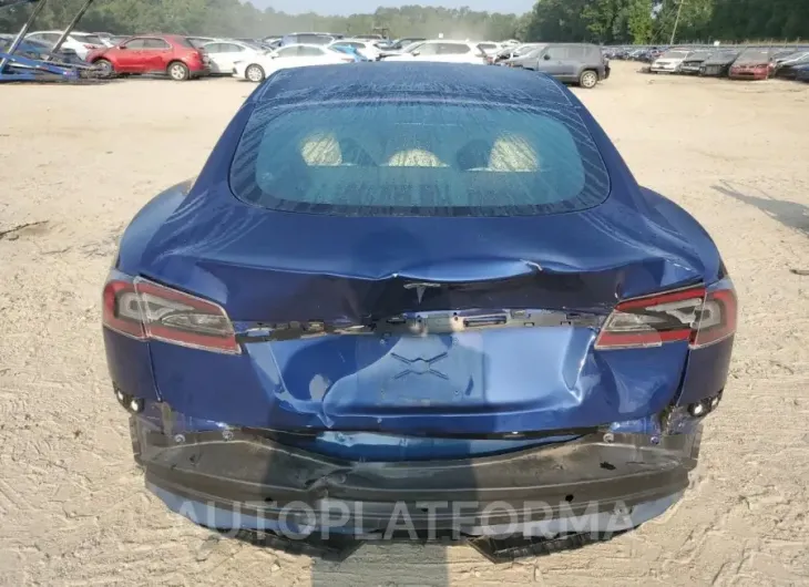 TESLA MODEL S 2022 vin 5YJSA1E58NF472214 from auto auction Copart