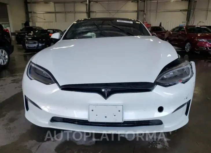 TESLA MODEL S 2021 vin 5YJSA1E64MF440870 from auto auction Copart