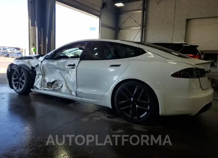 TESLA MODEL S 2021 vin 5YJSA1E64MF440870 from auto auction Copart