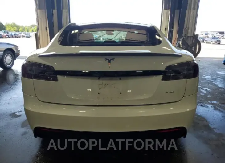 TESLA MODEL S 2021 vin 5YJSA1E64MF440870 from auto auction Copart