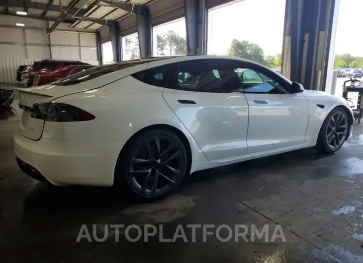 TESLA MODEL S 2021 vin 5YJSA1E64MF440870 from auto auction Copart