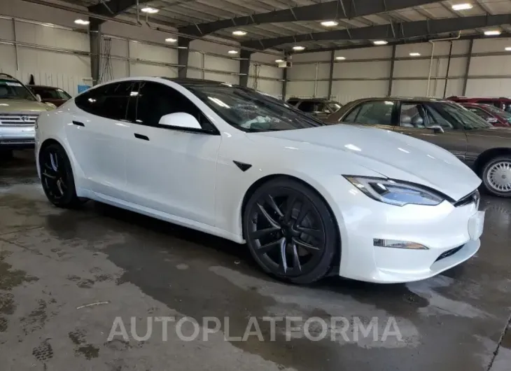 TESLA MODEL S 2021 vin 5YJSA1E64MF440870 from auto auction Copart