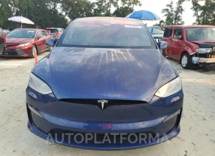 TESLA MODEL X 2024 vin 7SAXCAE53RF446855 from auto auction Copart