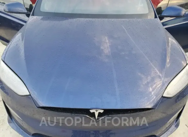 TESLA MODEL X 2024 vin 7SAXCAE53RF446855 from auto auction Copart