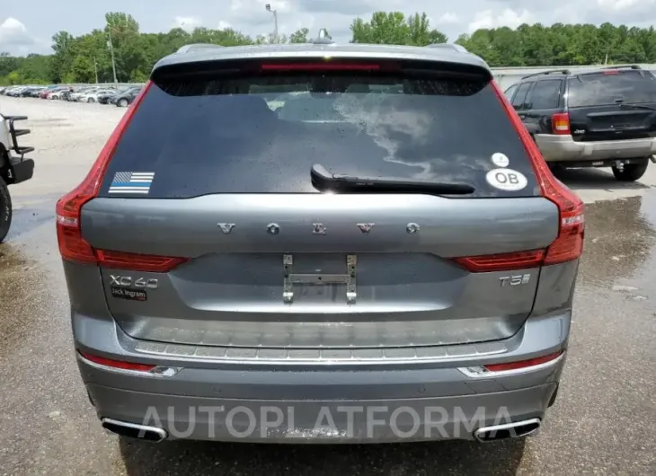 VOLVO XC60 T5 IN 2020 vin YV4102DL9L1531374 from auto auction Copart