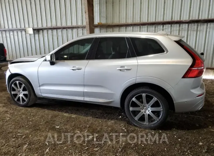 VOLVO XC60 T5 IN 2021 vin YV4102RL1M1885917 from auto auction Copart