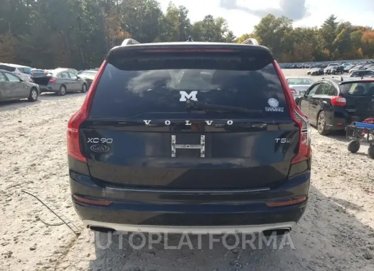 VOLVO XC90 T5 2016 vin YV4102XK3G1072285 from auto auction Copart