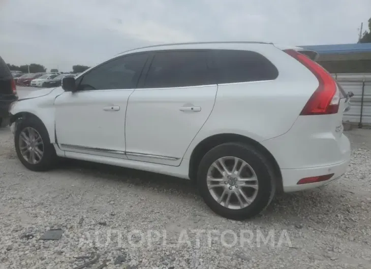 VOLVO XC60 T5 PR 2016 vin YV440MDK9G2792701 from auto auction Copart