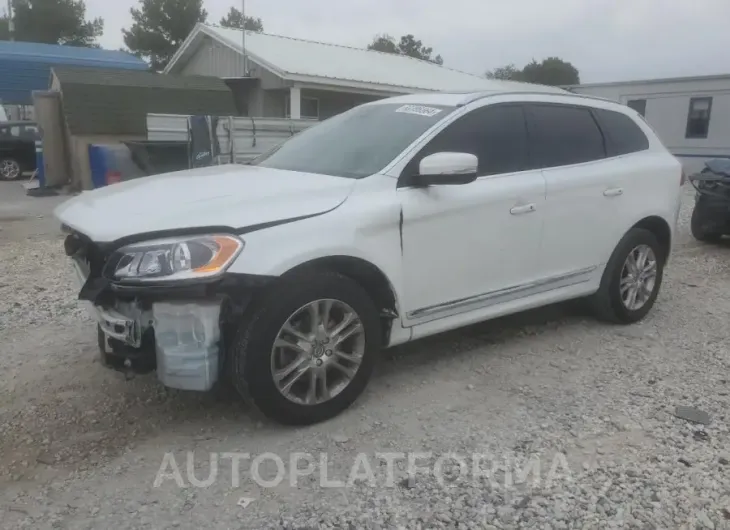 VOLVO XC60 T5 PR 2016 vin YV440MDK9G2792701 from auto auction Copart