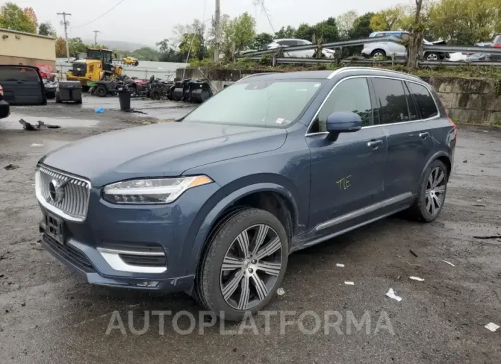 VOLVO XC90 T6 IN 2022 vin YV4A22PL1N1795908 from auto auction Copart