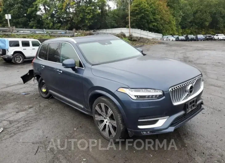 VOLVO XC90 T6 IN 2022 vin YV4A22PL1N1795908 from auto auction Copart