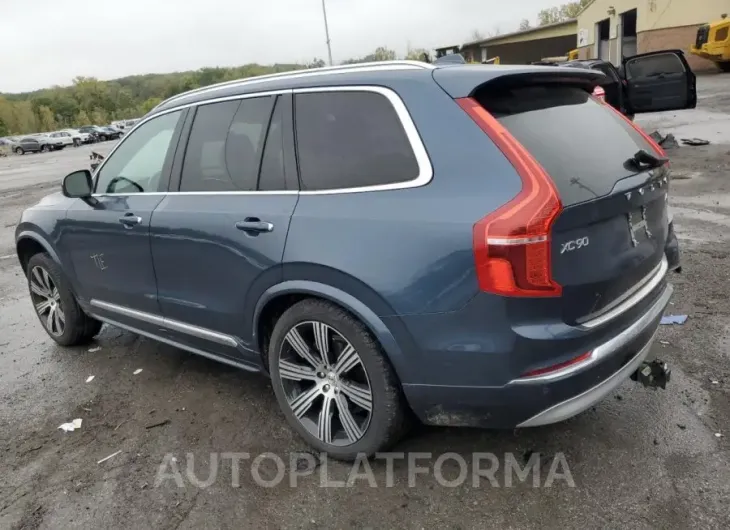 VOLVO XC90 T6 IN 2022 vin YV4A22PL1N1795908 from auto auction Copart