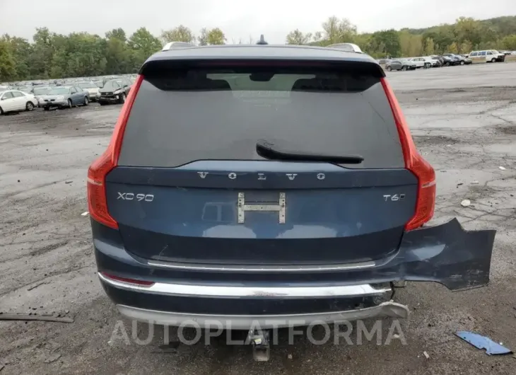 VOLVO XC90 T6 IN 2022 vin YV4A22PL1N1795908 from auto auction Copart