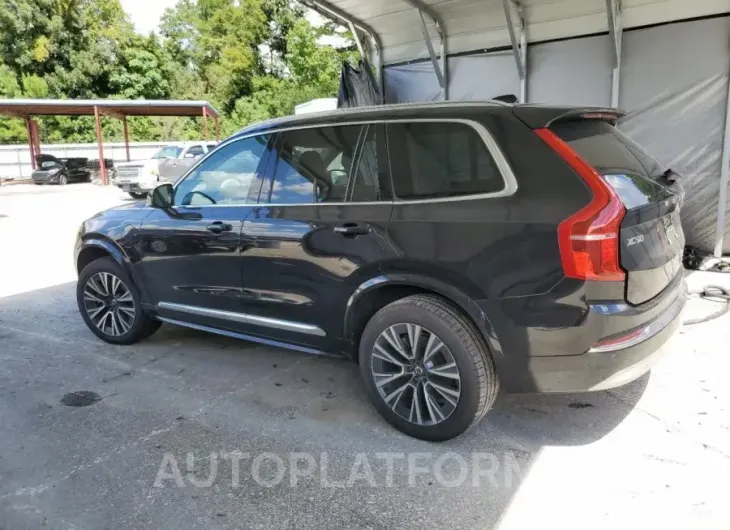 VOLVO XC90 T8 RE 2022 vin YV4H600ZXN1832668 from auto auction Copart