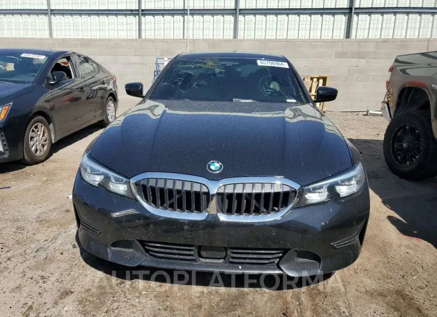 BMW 330I 2020 vin 3MW5R1J08L8B28011 from auto auction Copart